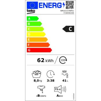Beko WML 81434 NPS 1