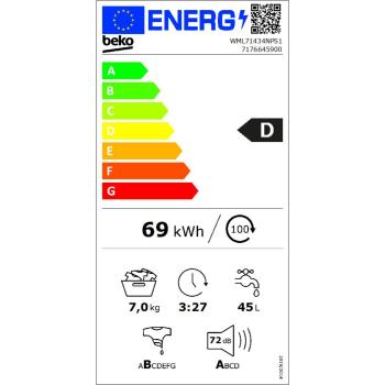 Beko WML 71434 NPS 1