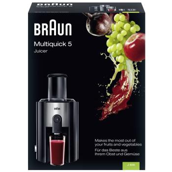 Braun J 500 schwarz IdentityCollection