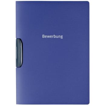 Durable Bewerbungsmappe 2-er Set Duraswing job blau inkl. Kuverts