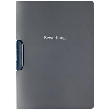 Durable Bewerbungsmappe 2-er Set Duraswing job anthrazit+Kuverts