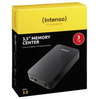 Intenso Memory Center        3TB 3,5" USB 3.0 schwarz