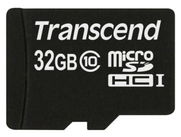 Transcend microSDHC         32GB Class 10