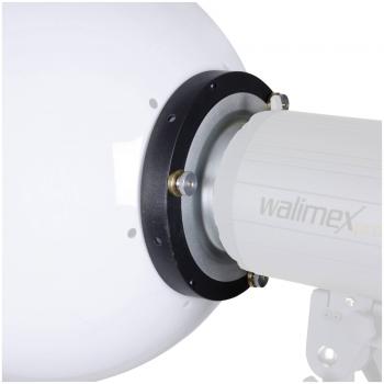 walimex Diffusorkugel, 40 cm mit Universalanschluss