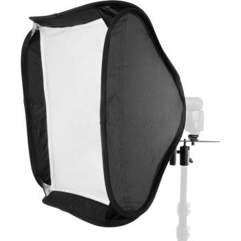 walimex Magic Softbox für Systemblitz, 60x60 cm