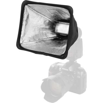 walimex Universal Softbox 15x20 cm für Kompaktblitze