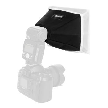 walimex Universal Softbox 15x20 cm für Kompaktblitze
