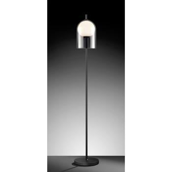 WOFI LED Standleuchte GRAYS schwarz 28W