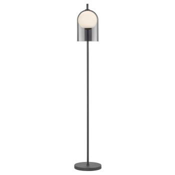 WOFI LED Standleuchte GRAYS schwarz 28W