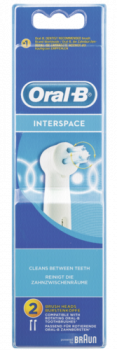 Braun Oral-B Aufsteckbürsten Interspace 2er