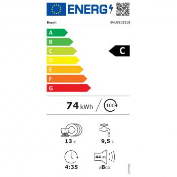 Bosch SMU 6 ECS 51 E