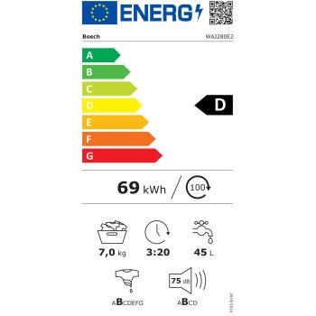Bosch WAJ 280 E2