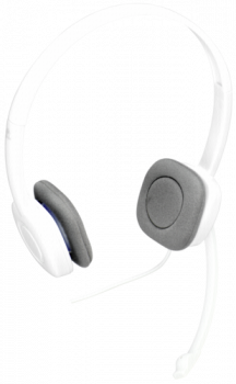 Logitech H 150 Stereo Headset cloud white