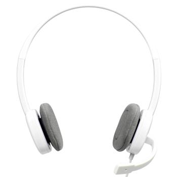 Logitech H 150 Stereo Headset cloud white