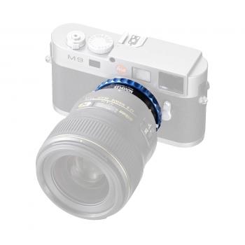 Novoflex Adapter Nikon FD Objektiv an Leica M Kamera