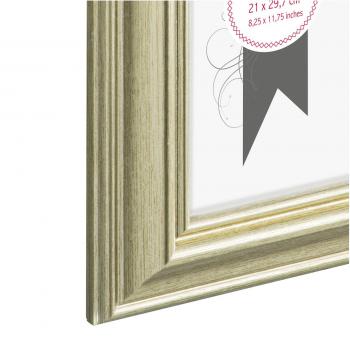 Hama Lobby gold          21x29,7 Kunststoff DIN A4         175805