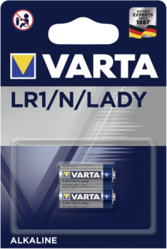 1x2 Varta electronic LR 1 Lady