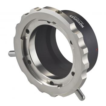 Novoflex Adapter PL-Mount Objektiv an Canon EOS-R Kamera
