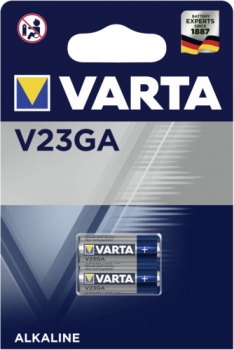 1x2 Varta electronic V 23 GA Car Alarm 12V