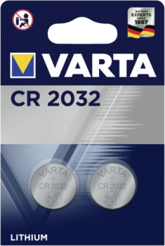 1x2 Varta electronic CR 2032
