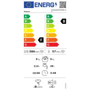 Hoover H3DSQ 499TAMBE-84