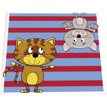 1x25 Daiber "Katze/Fledermaus" 13x18 Kinder Portraitmappen
