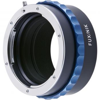 Novoflex Adapter Nikon F Objektiv an Fuji X Kamera