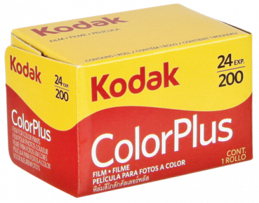 1 Kodak Color plus 200   135/24
