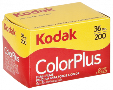 1 Kodak Color plus 200   135/36