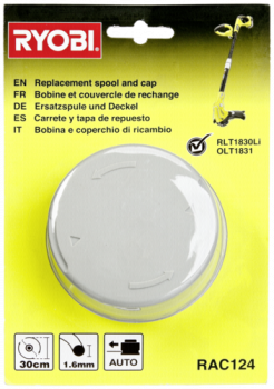 Ryobi RAC 124 Fadenspule 1,6mm passend für RLT 1825/30 Li