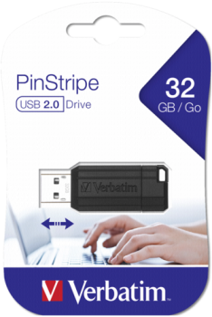 Verbatim Store n Go         32GB Pinstripe USB 2.0 black