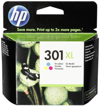 HP CH 564 EE Tintenpatrone 3-farbig No. 301 XL