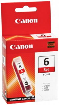 Canon BCI-6 R rot