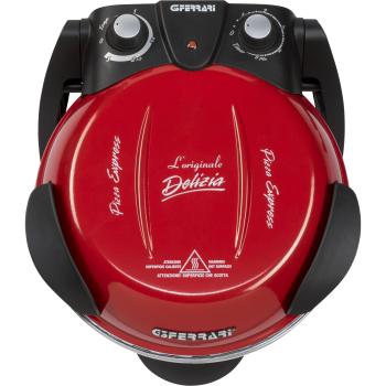 G3Ferrari G 1000602 Delizia Red Pizzamaker