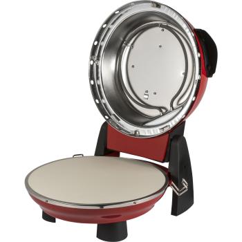 G3Ferrari G 10032 Napoletana Red Pizzeria Snack    Pizzaofen