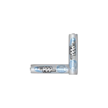 1x2 Ansmann maxE NiMH Akku 900 Micro AAA 800 mAh PHOTO
