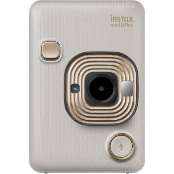 Fujifilm instax mini LiPlay beige gold