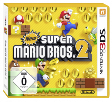 Nintendo 3DS New Super Mario Bros. 2