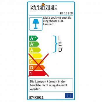 Steinel RS 16 LED Glas Innenleuchte