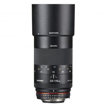Samyang MF 2,8/100 Makro DSLR Nikon F AE
