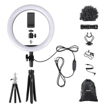 Dörr VL-26 Vlogging-Kit mit Mikrophone