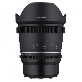 Samyang MF 14mm T3,1 VDSLR MK2 MFT