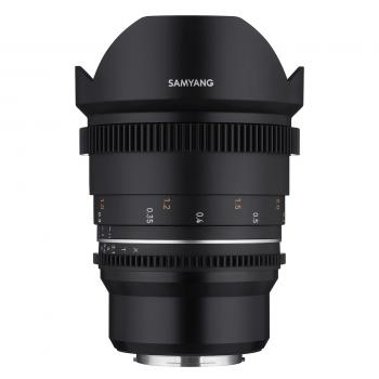 Samyang MF 14mm T3,1 VDSLR MK2 Fuji X