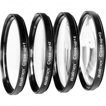 walimex Close up Makrolinsen-Set 52 mm