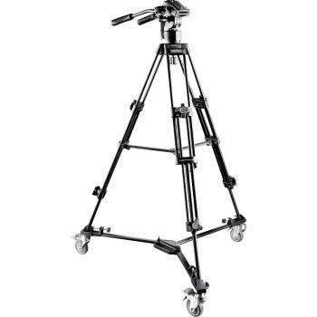 walimex pro EI-9901 Video-Pro-Stativ + Stativwagen