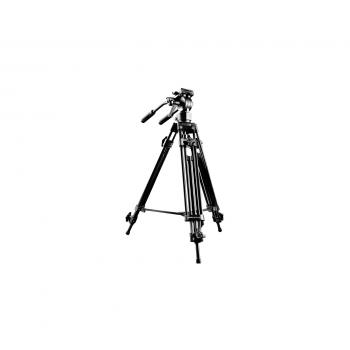 walimex pro EI-9901 Video-Pro-Stativ + Stativwagen