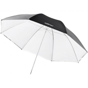 walimex 2in1 Reflex-& Durchlichtschirm weiß, 109cm