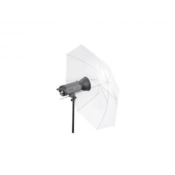 walimex 2in1 Reflex-& Durchlichtschirm weiß, 109cm