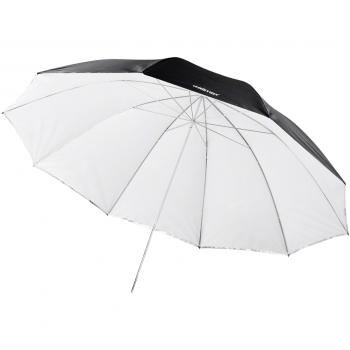walimex 2in1 Reflex-& Durchlichtschirm weiß, 150cm