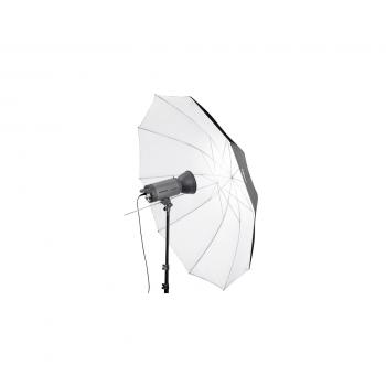 walimex 2in1 Reflex-& Durchlichtschirm weiß, 150cm